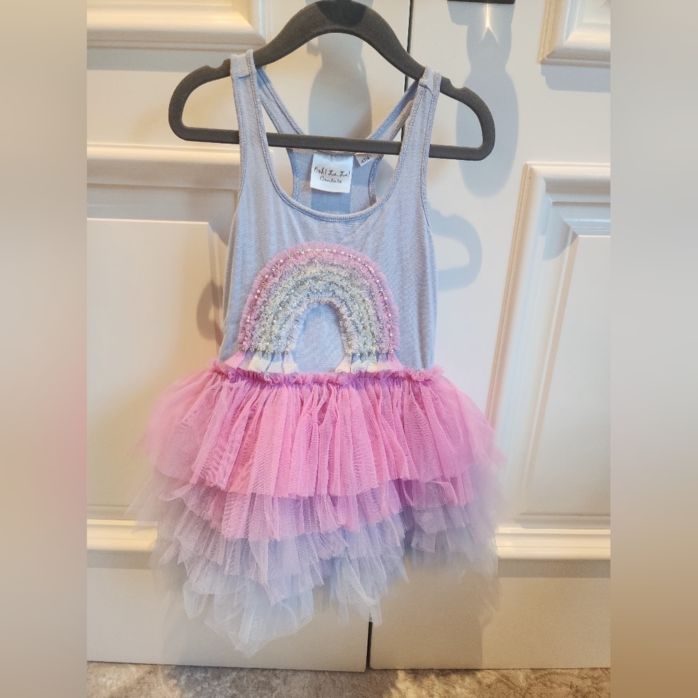 Ooh! La, La! Couture Lavender and Pink Tutu Dress